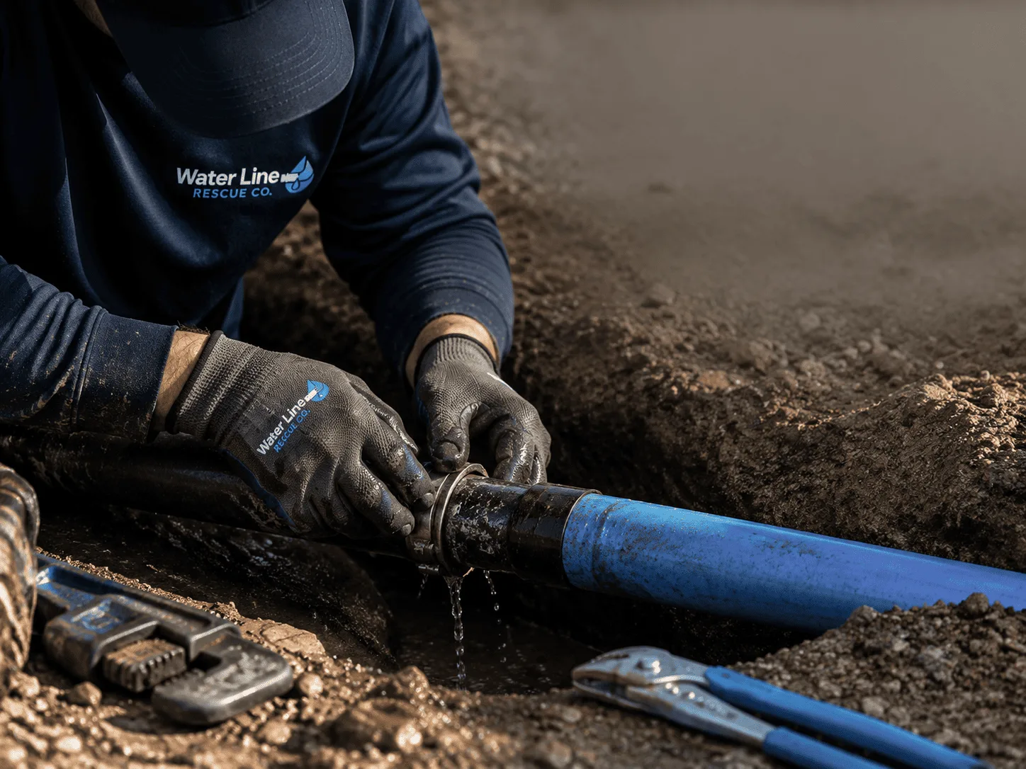 Why choose Water Line Repair in Casa, AR